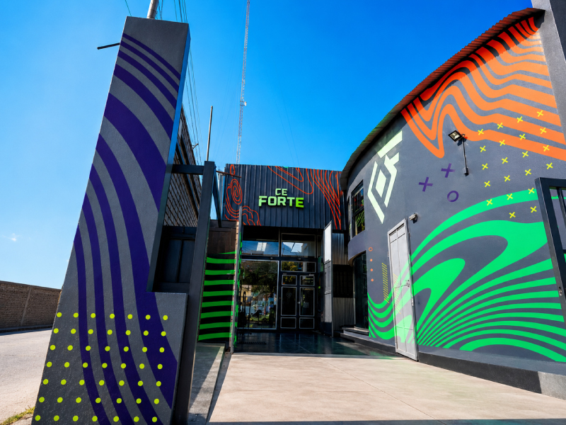 Diseño de arquigrafía para gimnasio