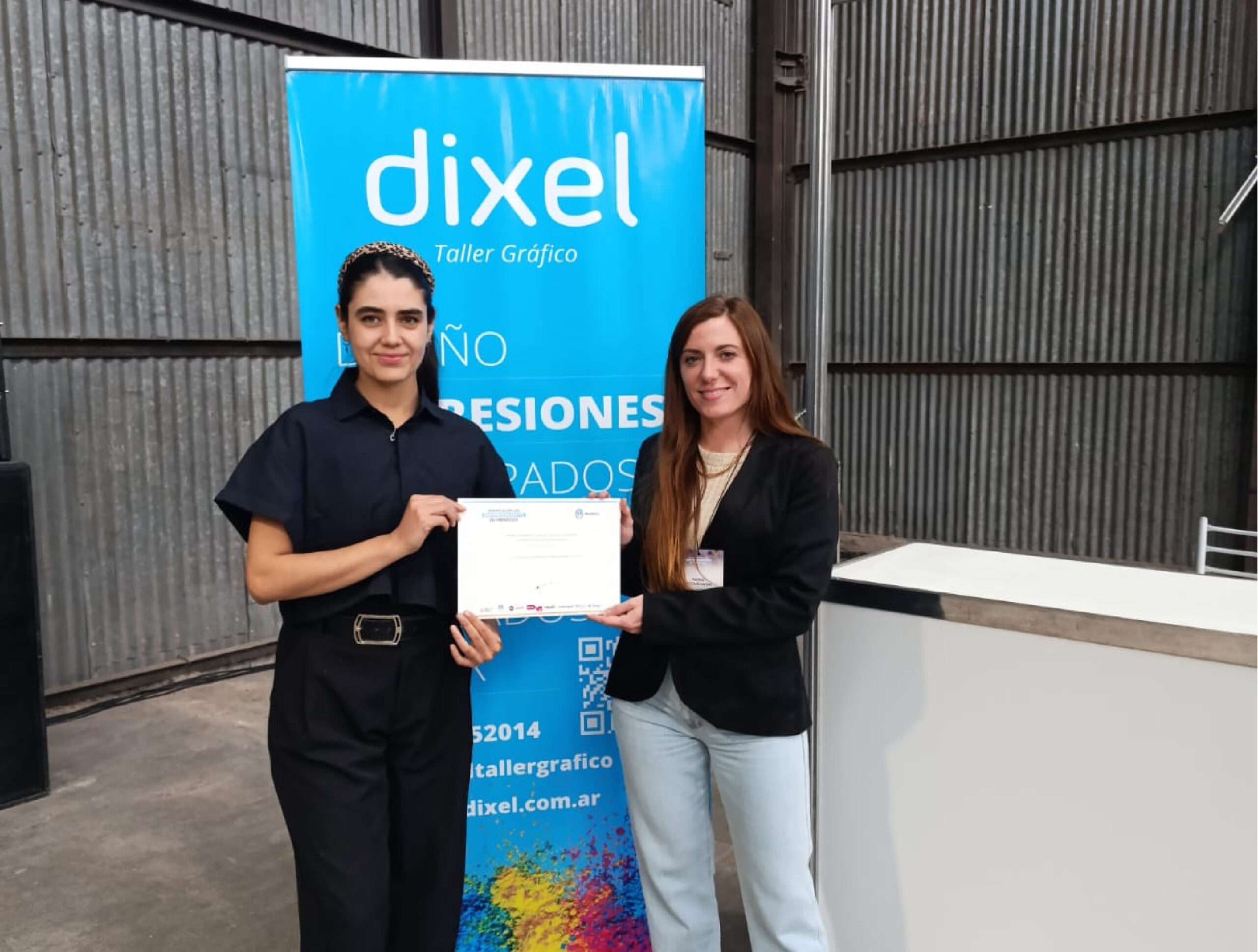 Equipo Dixel Taller Gráfico