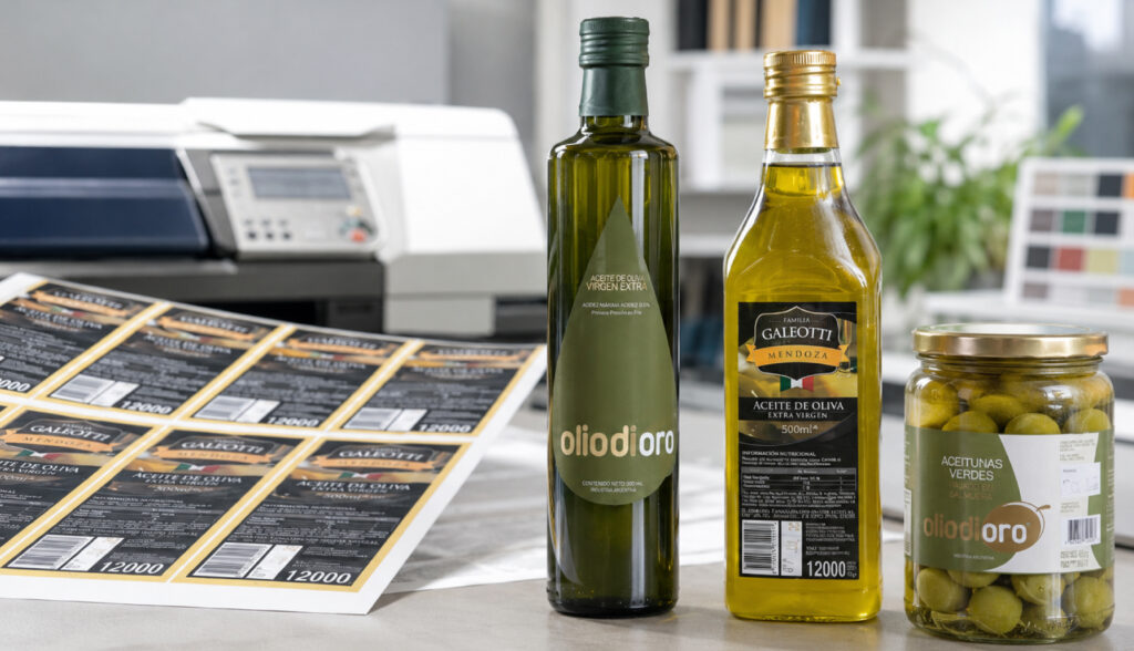 PACKAGING & ETIQUETAS Mendoza