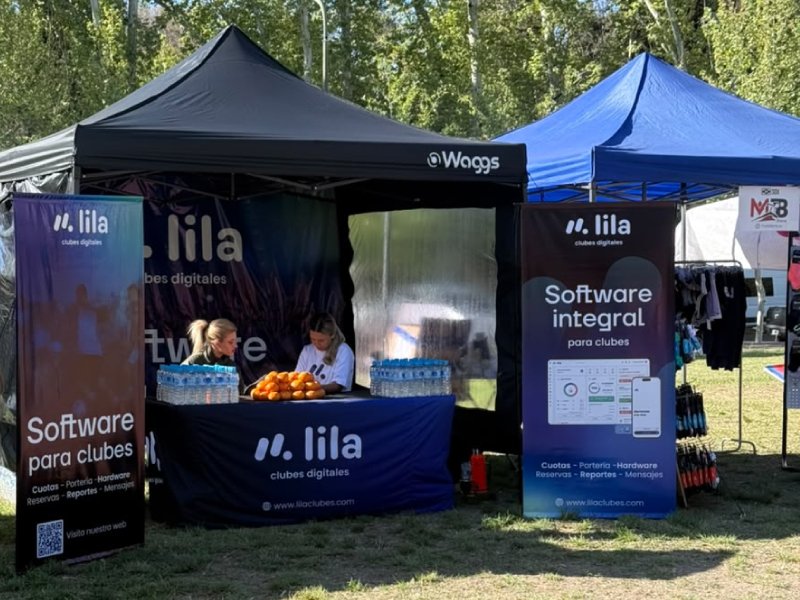 Cartelería para stands y eventos